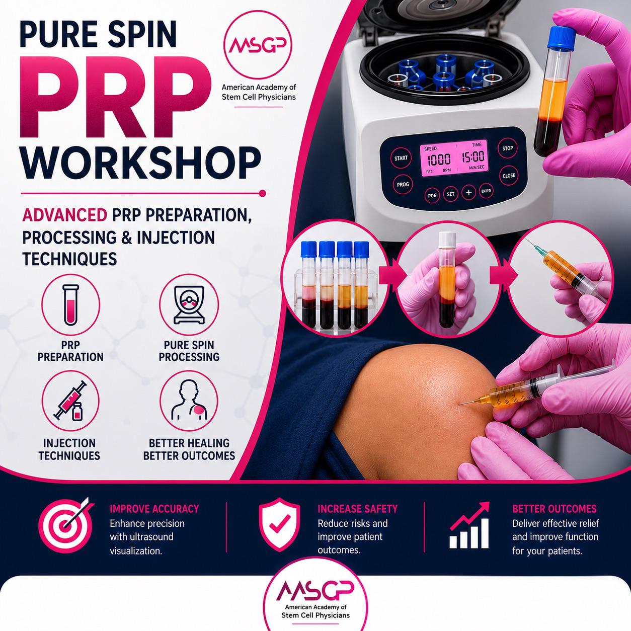 Ocular Injection Therapy Workshop at AASCP